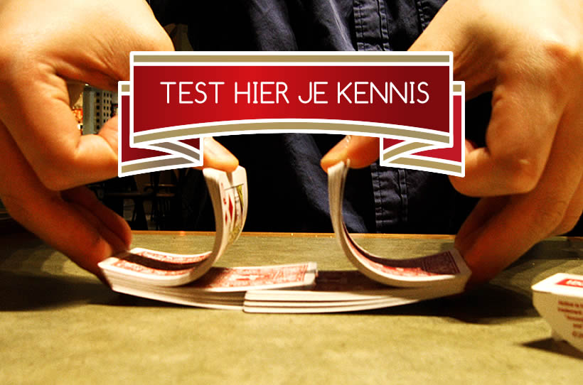 kennistest gokken