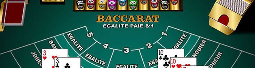 Baccarat of Chemin de fer